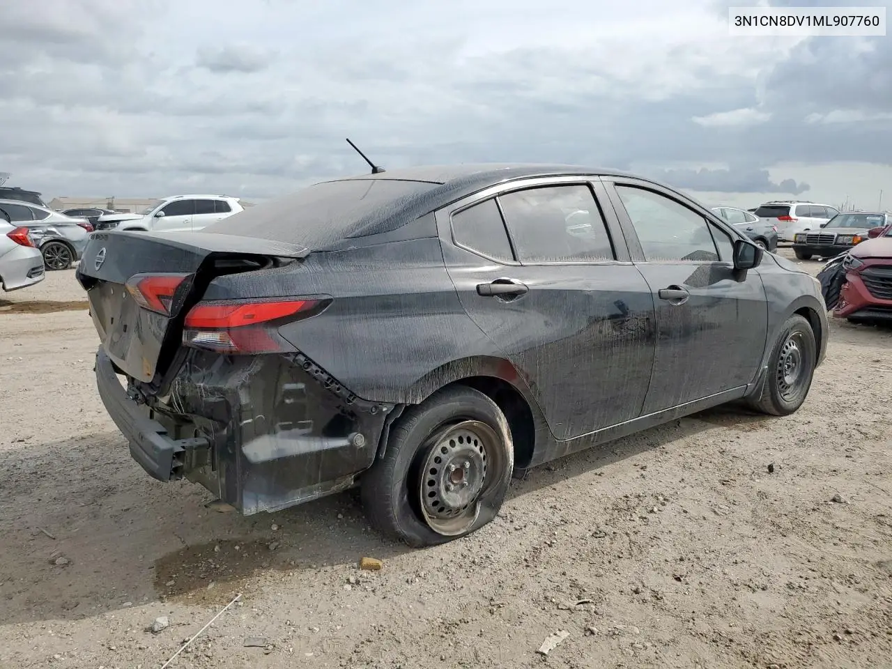 3N1CN8DV1ML907760 2021 Nissan Versa S