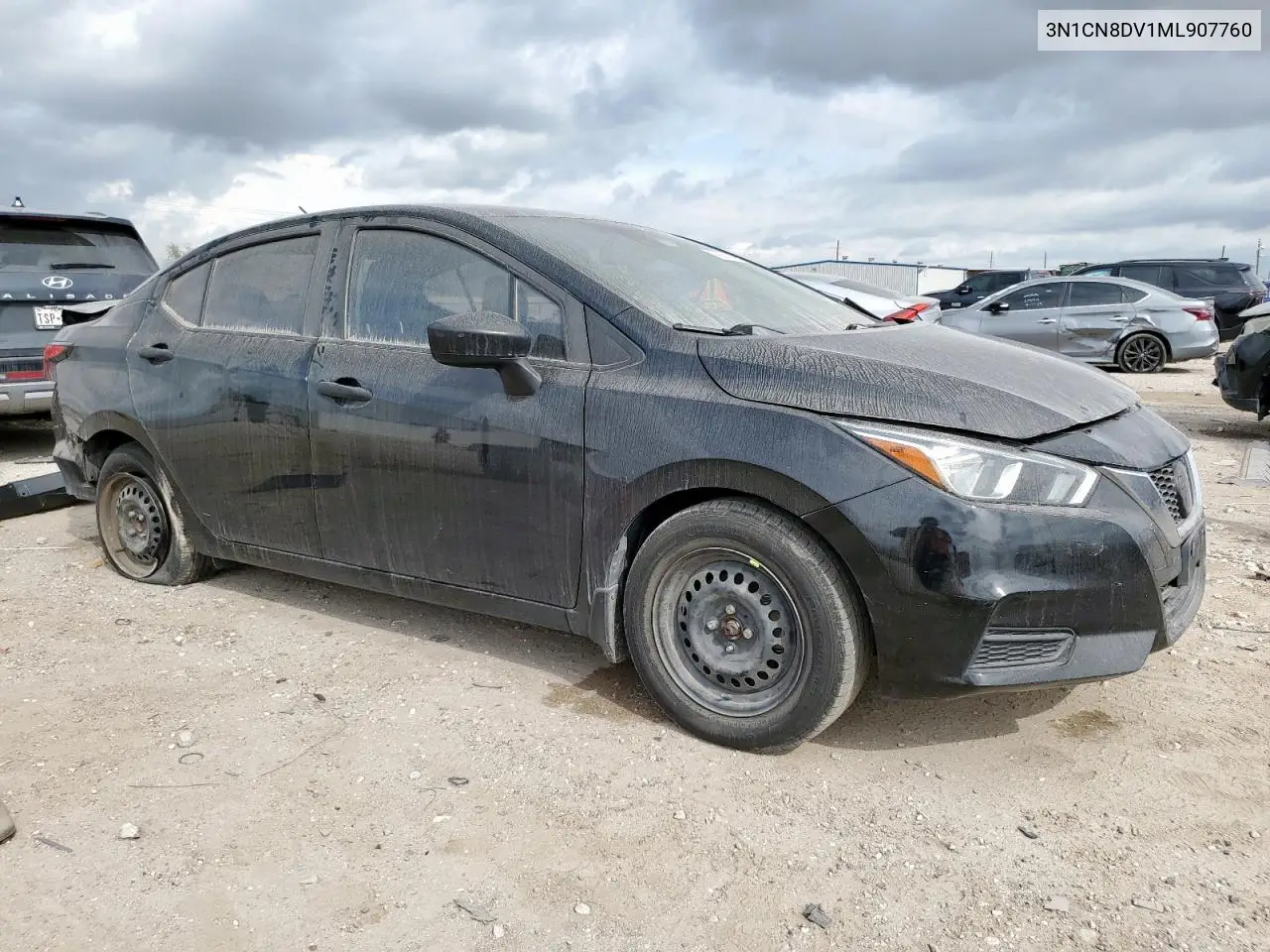 3N1CN8DV1ML907760 2021 Nissan Versa S