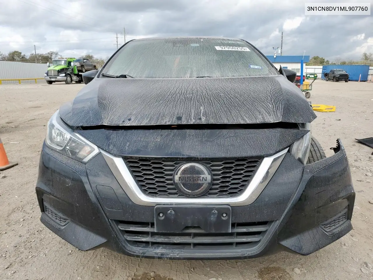 3N1CN8DV1ML907760 2021 Nissan Versa S