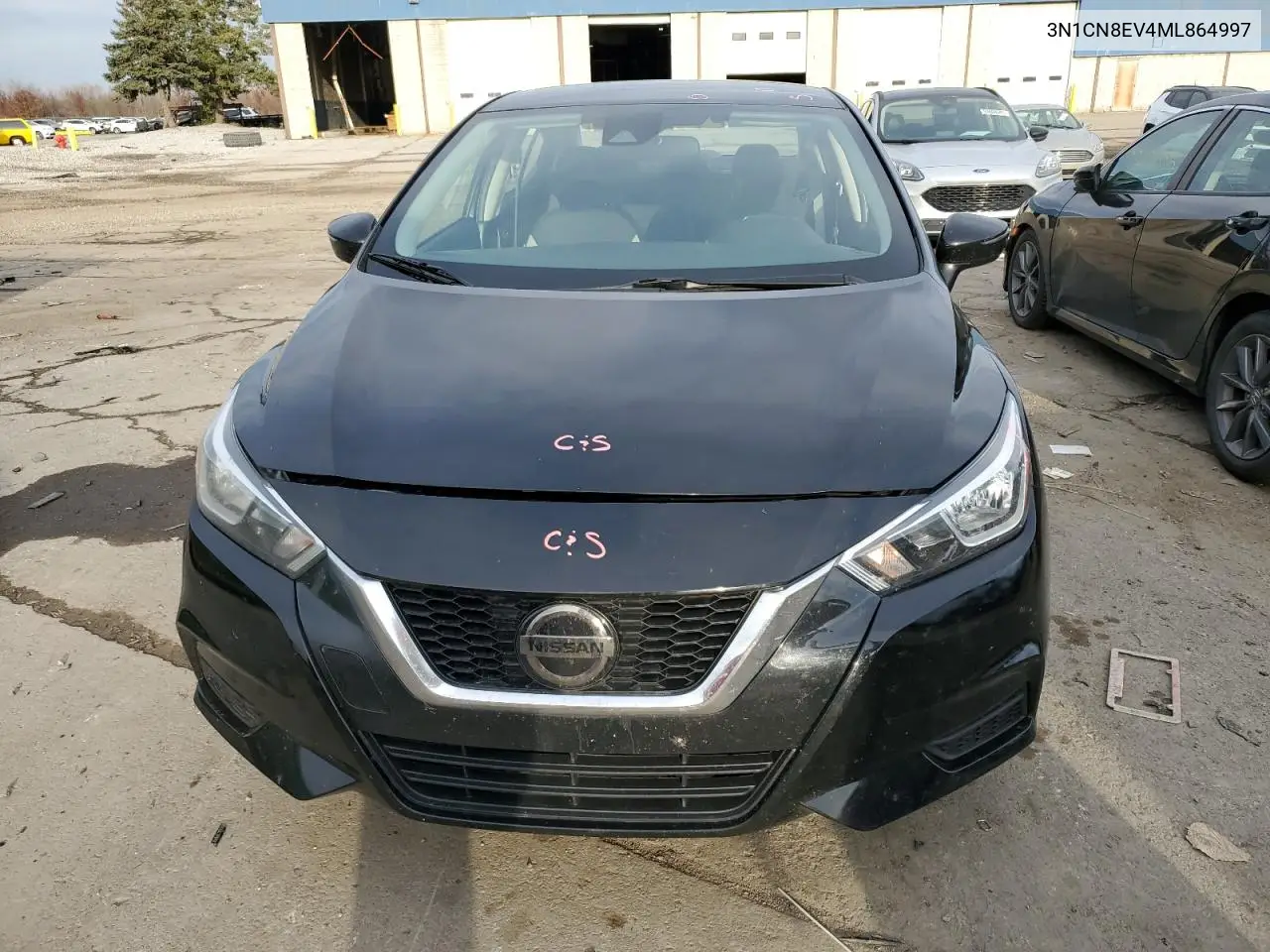 3N1CN8EV4ML864997 2021 Nissan Versa Sv