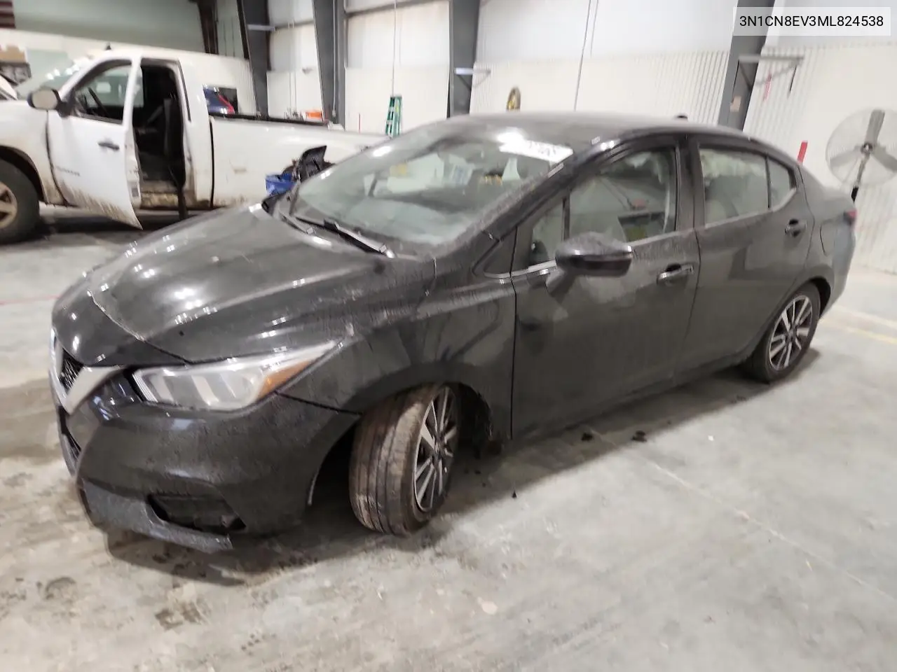 3N1CN8EV3ML824538 2021 Nissan Versa Sv