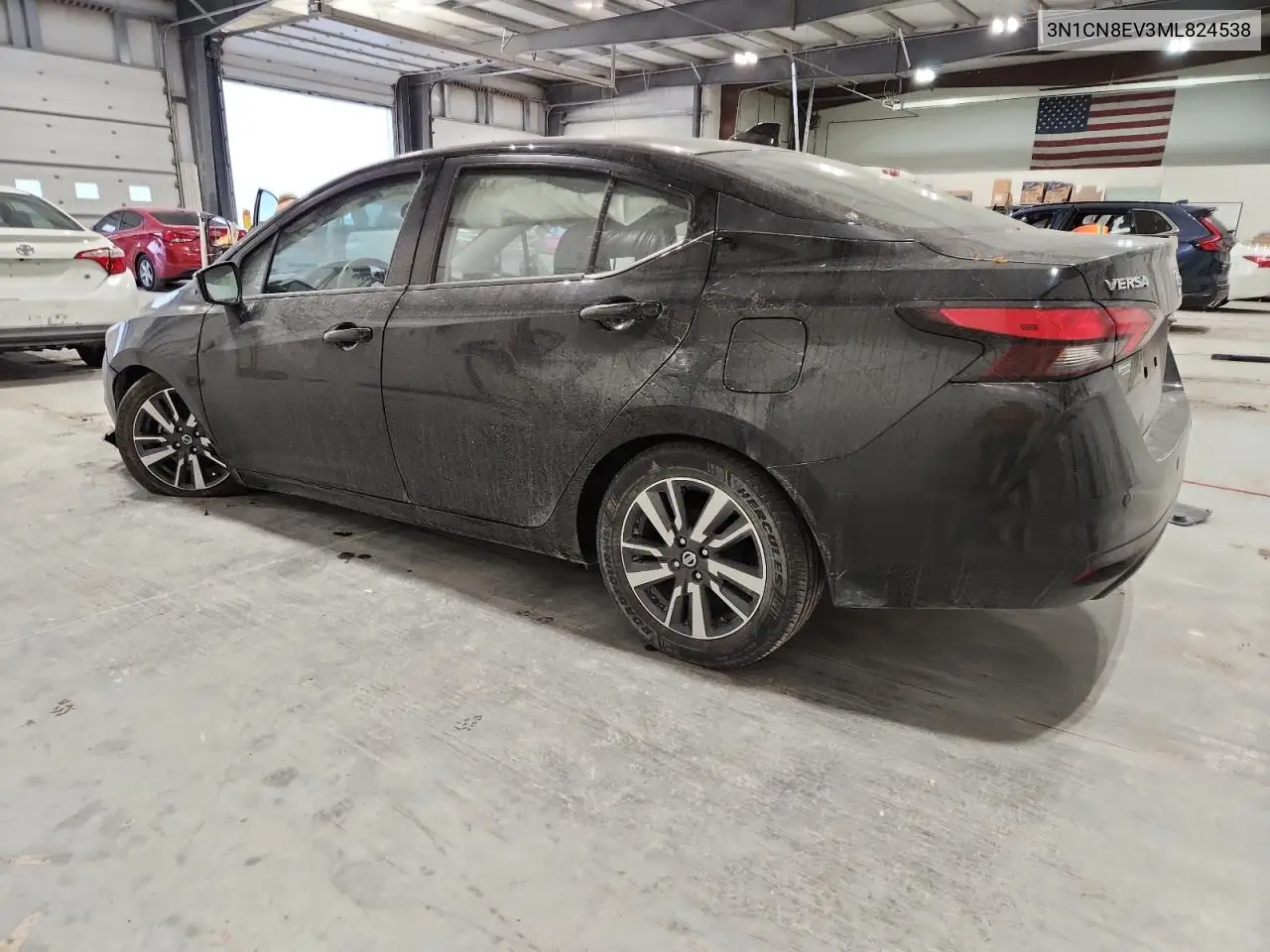 3N1CN8EV3ML824538 2021 Nissan Versa Sv
