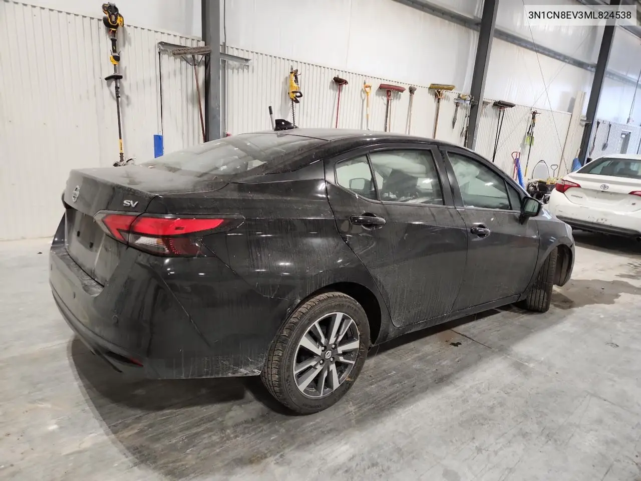 3N1CN8EV3ML824538 2021 Nissan Versa Sv