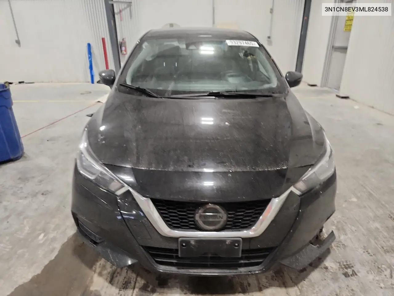 3N1CN8EV3ML824538 2021 Nissan Versa Sv