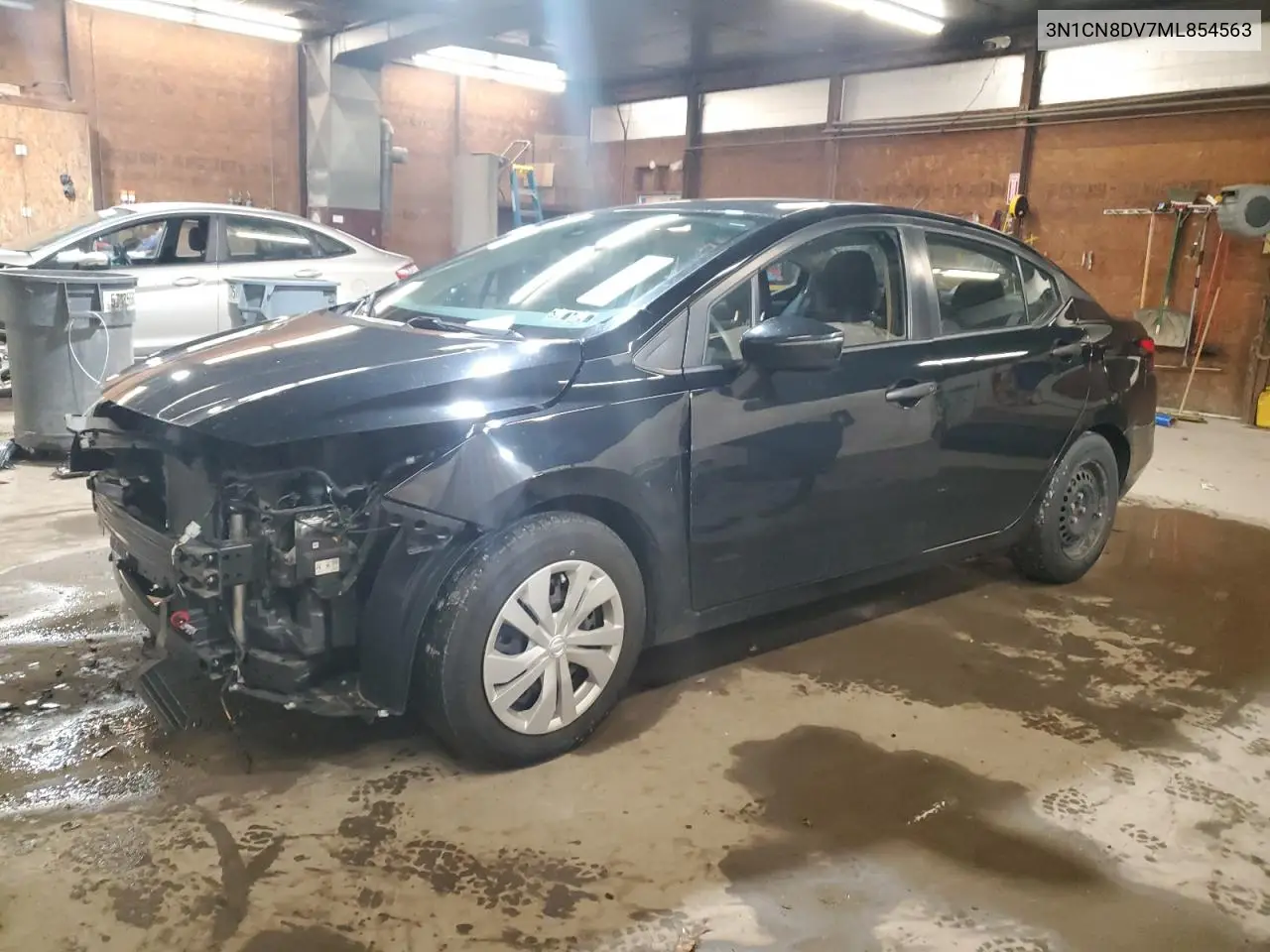 3N1CN8DV7ML854563 2021 Nissan Versa S
