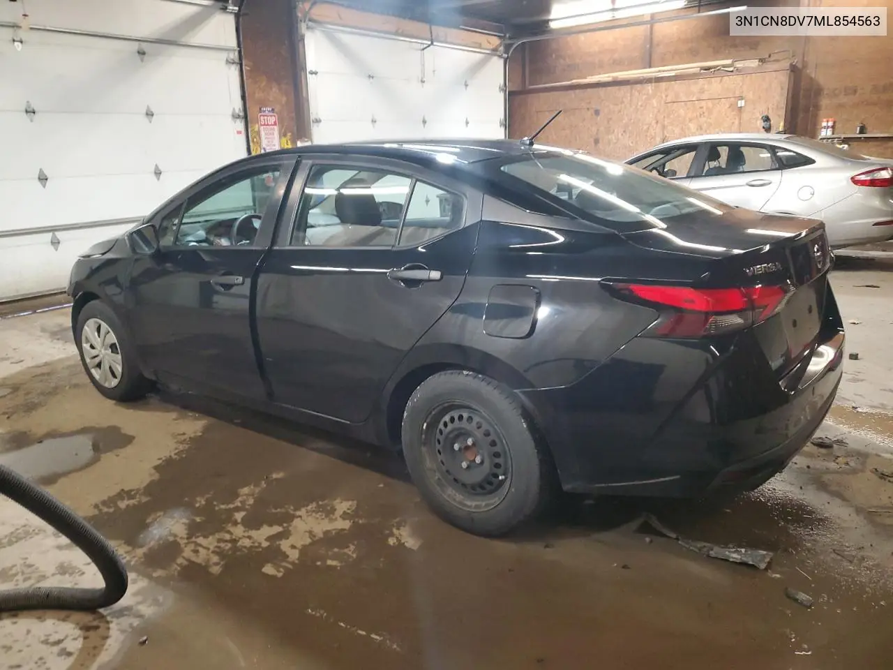 3N1CN8DV7ML854563 2021 Nissan Versa S