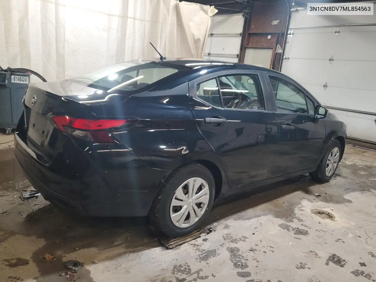 3N1CN8DV7ML854563 2021 Nissan Versa S