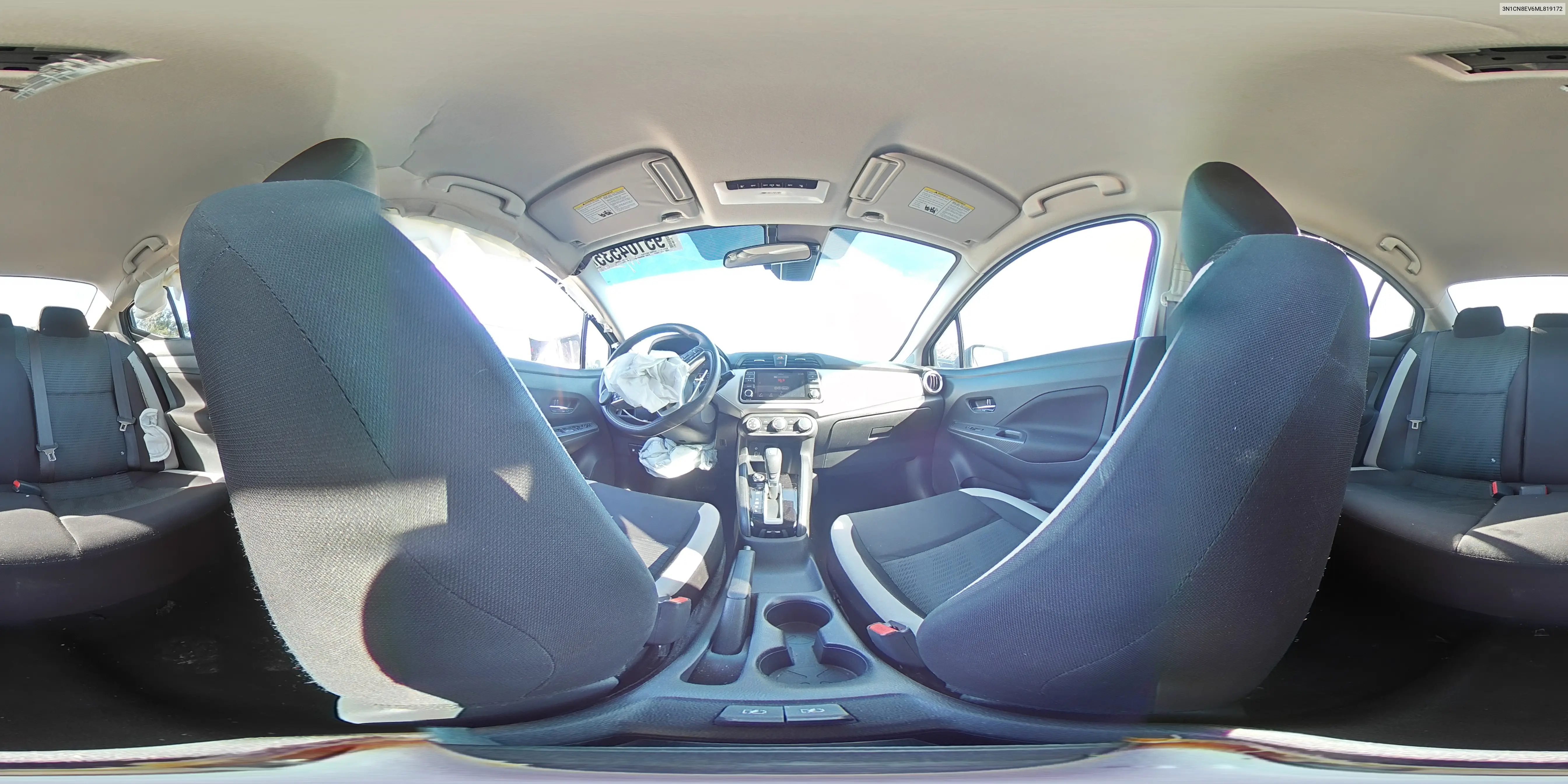 3N1CN8EV6ML819172 2021 Nissan Versa Sv