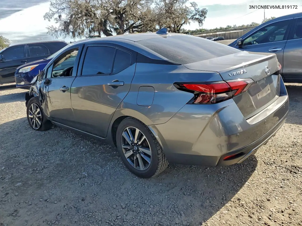 3N1CN8EV6ML819172 2021 Nissan Versa Sv
