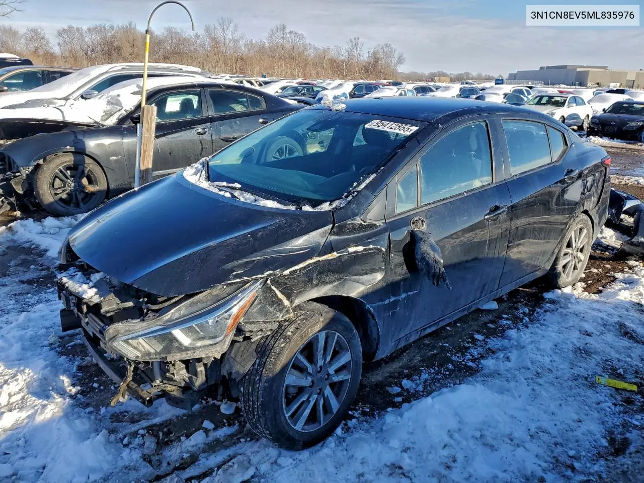 3N1CN8EV5ML835976 2021 Nissan Versa Sv