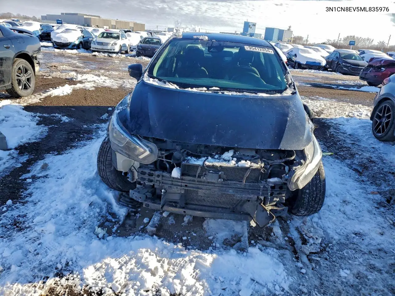 3N1CN8EV5ML835976 2021 Nissan Versa Sv