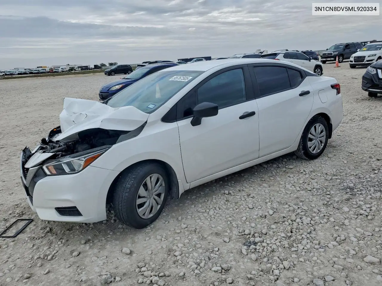 3N1CN8DV5ML920334 2021 Nissan Versa S