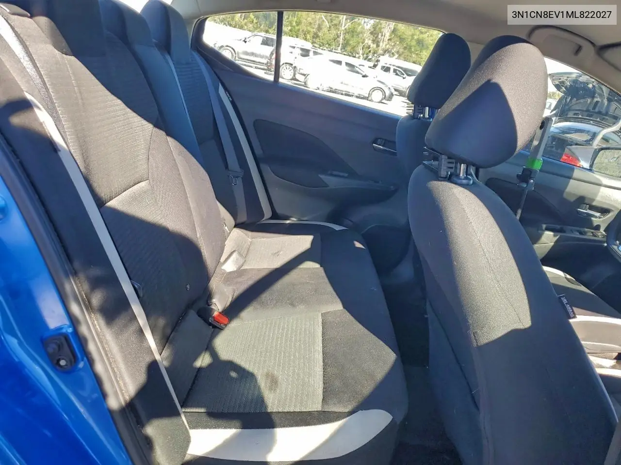 3N1CN8EV1ML822027 2021 Nissan Versa Sv