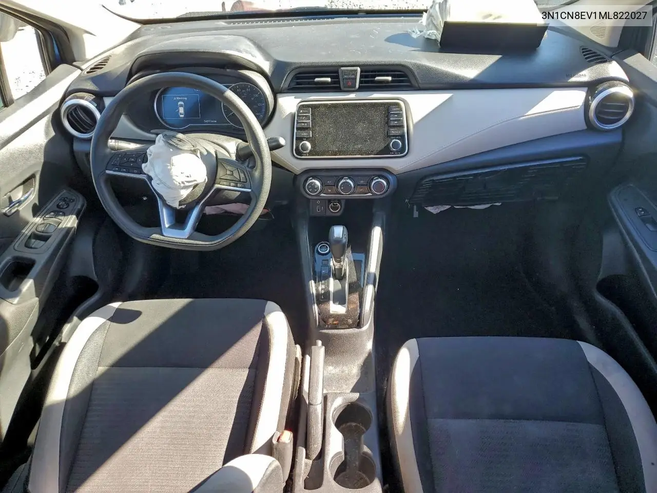 3N1CN8EV1ML822027 2021 Nissan Versa Sv