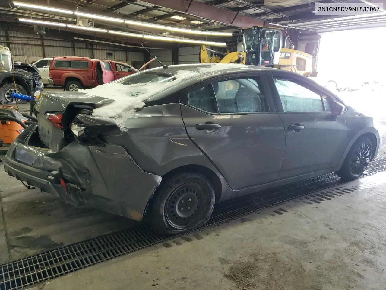 2022 Nissan Versa S VIN: 3N1CN8DV9NL833067 Lot: 87830765