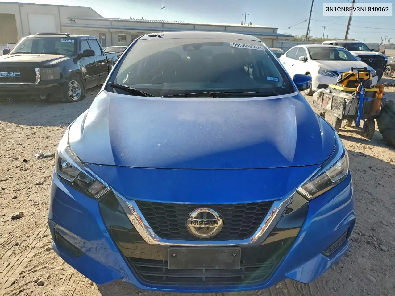 3N1CN8EV3NL840062 2022 Nissan Versa Sv
