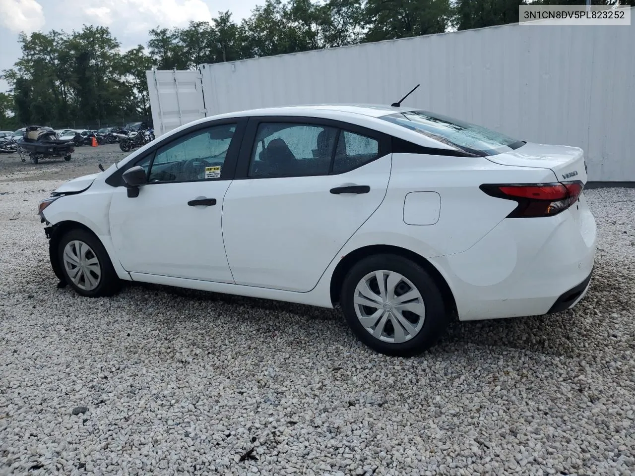 2023 Nissan Versa S VIN: 3N1CN8DV5PL823252 Lot: 64013464