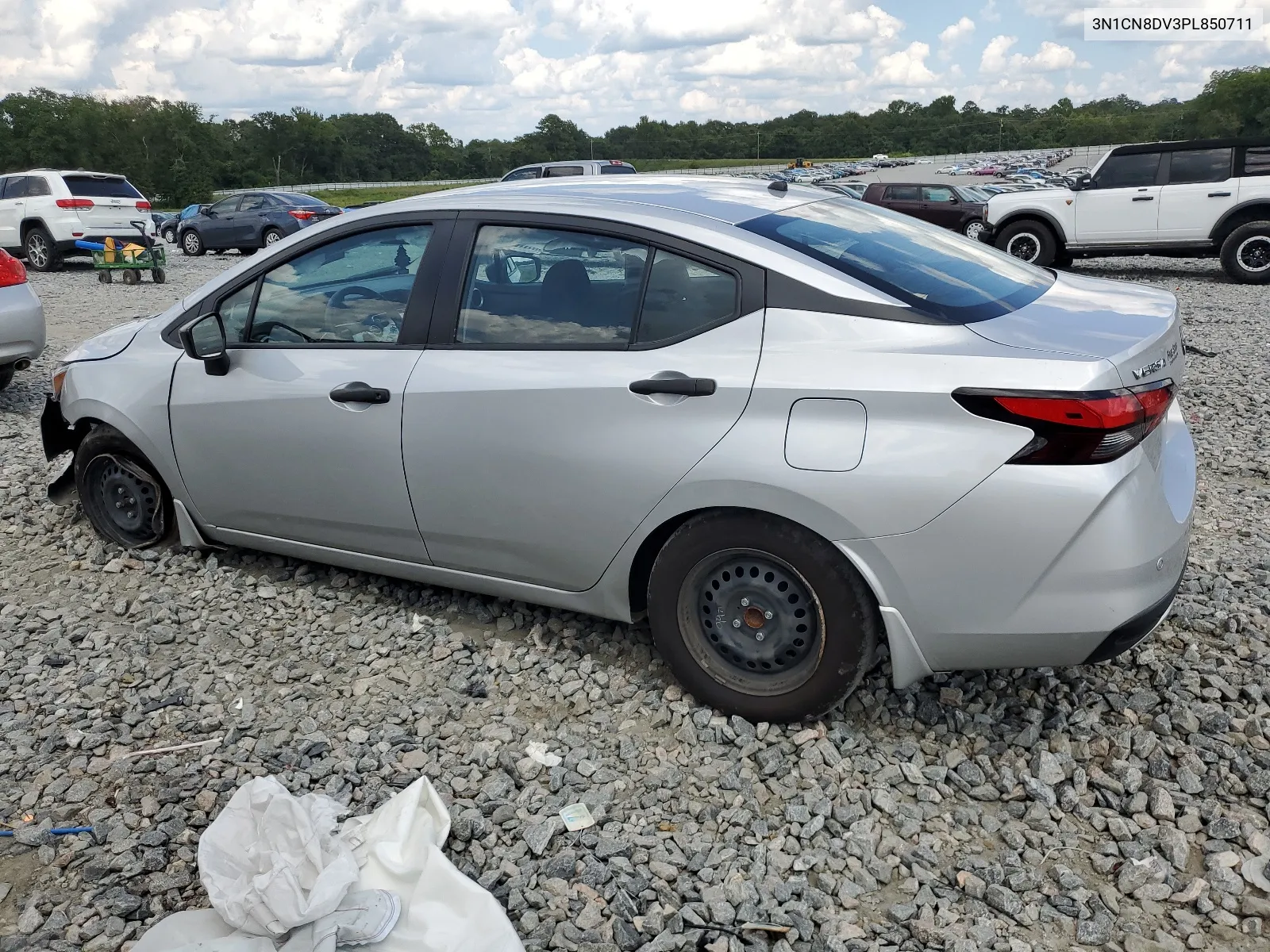 3N1CN8DV3PL850711 2023 Nissan Versa S