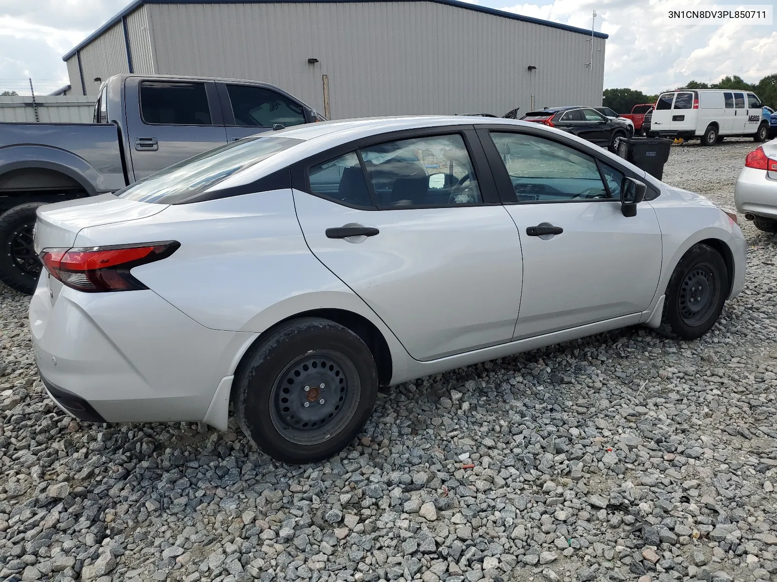 2023 Nissan Versa S VIN: 3N1CN8DV3PL850711 Lot: 68409234