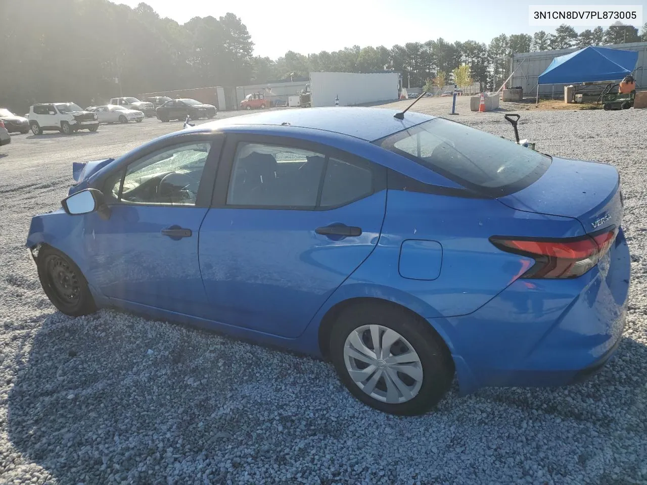 2023 Nissan Versa S VIN: 3N1CN8DV7PL873005 Lot: 68780434