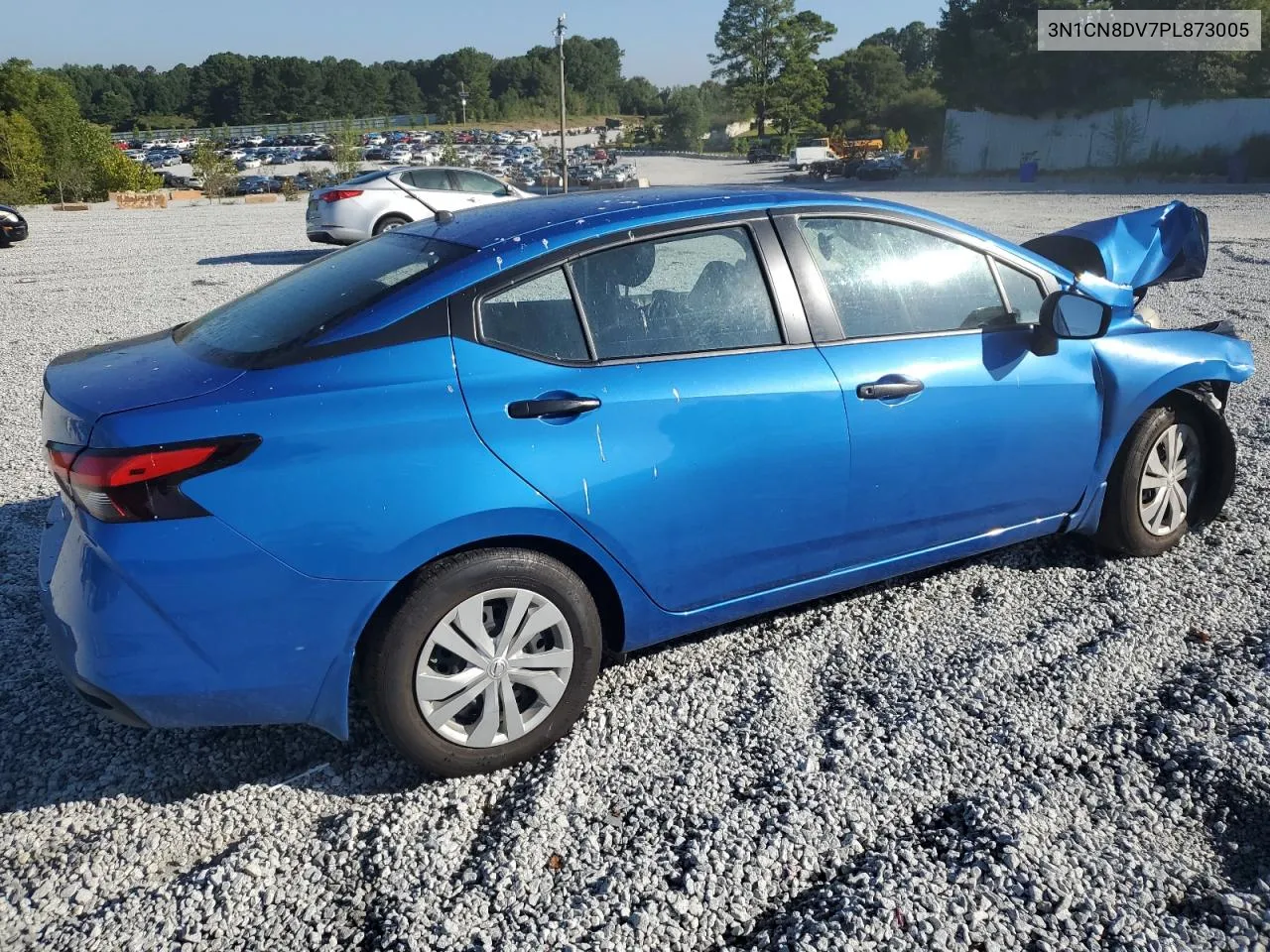 3N1CN8DV7PL873005 2023 Nissan Versa S