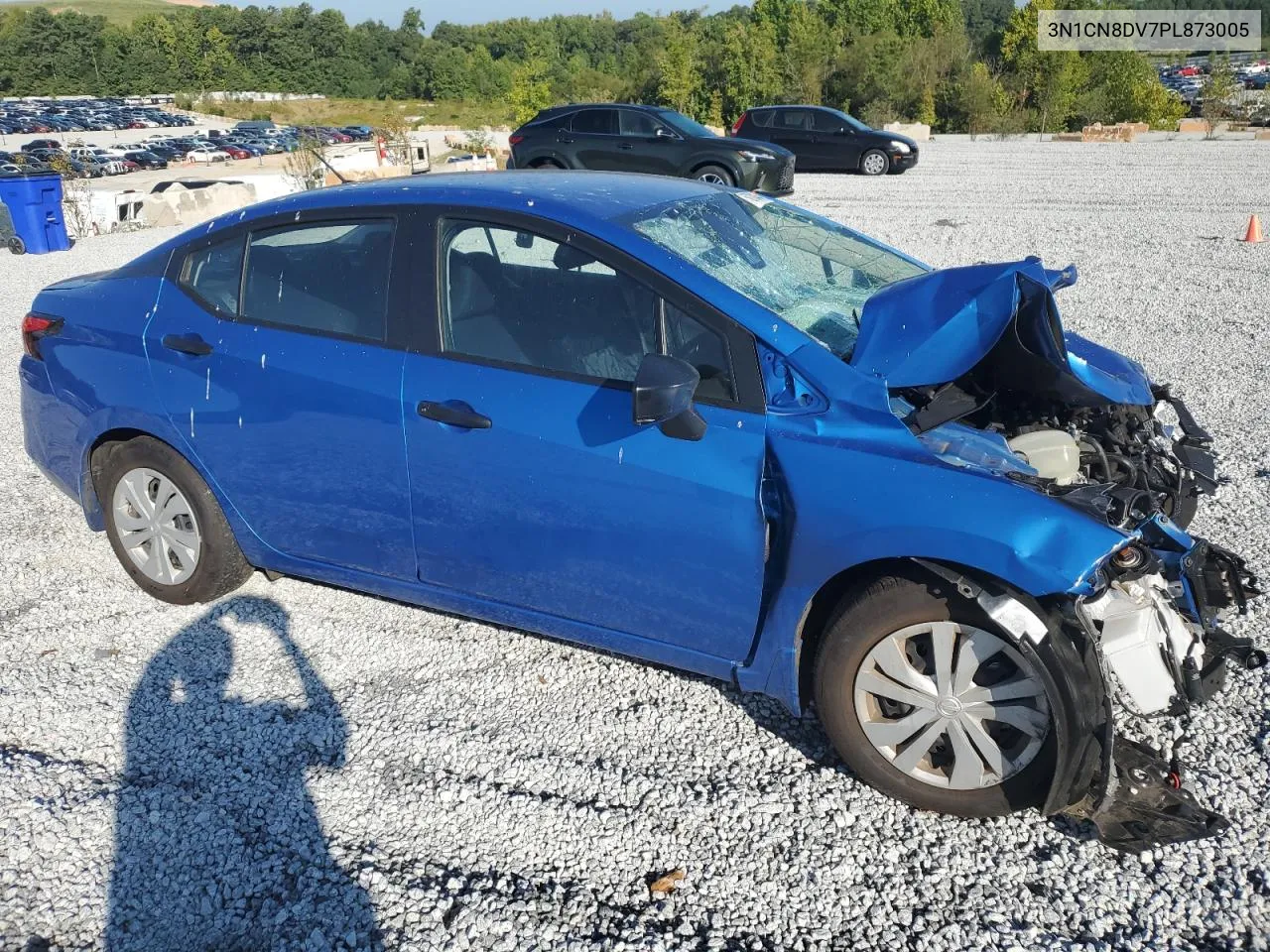 2023 Nissan Versa S VIN: 3N1CN8DV7PL873005 Lot: 68780434