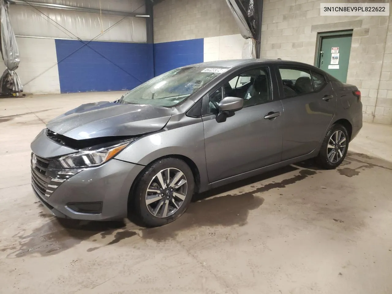 2023 Nissan Versa Sv VIN: 3N1CN8EV9PL822622 Lot: 72048384