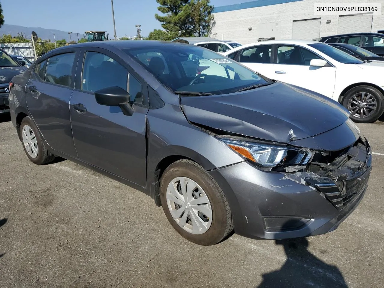 3N1CN8DV5PL838169 2023 Nissan Versa S