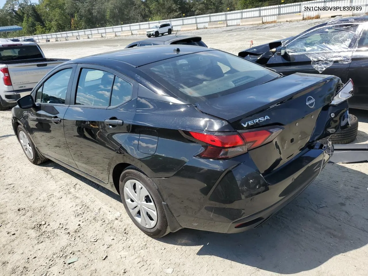 2023 Nissan Versa S VIN: 3N1CN8DV3PL830989 Lot: 72623954