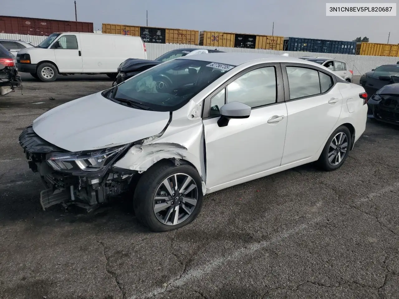 3N1CN8EV5PL820687 2023 Nissan Versa Sv