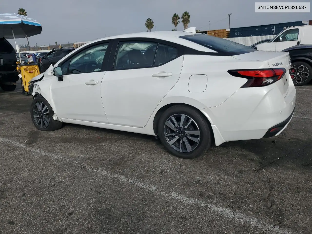 3N1CN8EV5PL820687 2023 Nissan Versa Sv