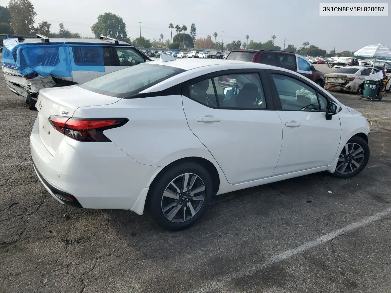 3N1CN8EV5PL820687 2023 Nissan Versa Sv