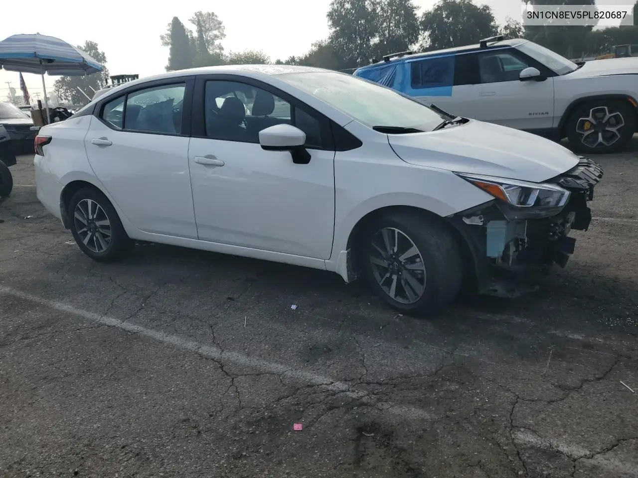 3N1CN8EV5PL820687 2023 Nissan Versa Sv