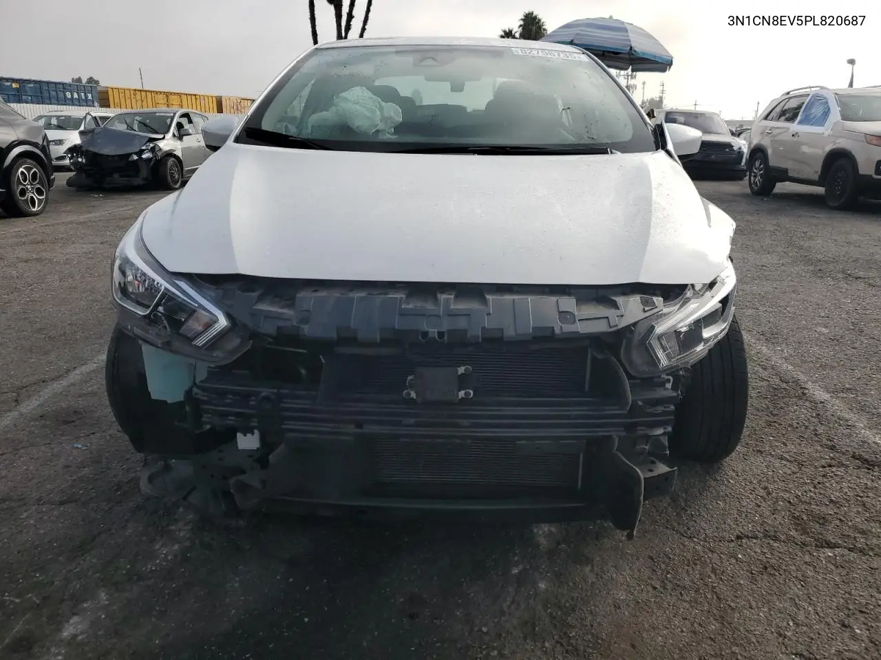 3N1CN8EV5PL820687 2023 Nissan Versa Sv