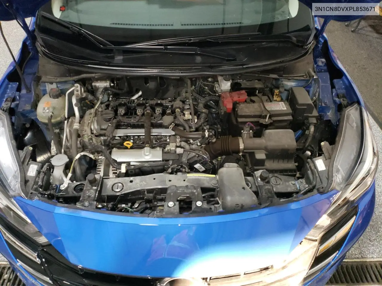 3N1CN8DVXPL853671 2023 Nissan Versa S