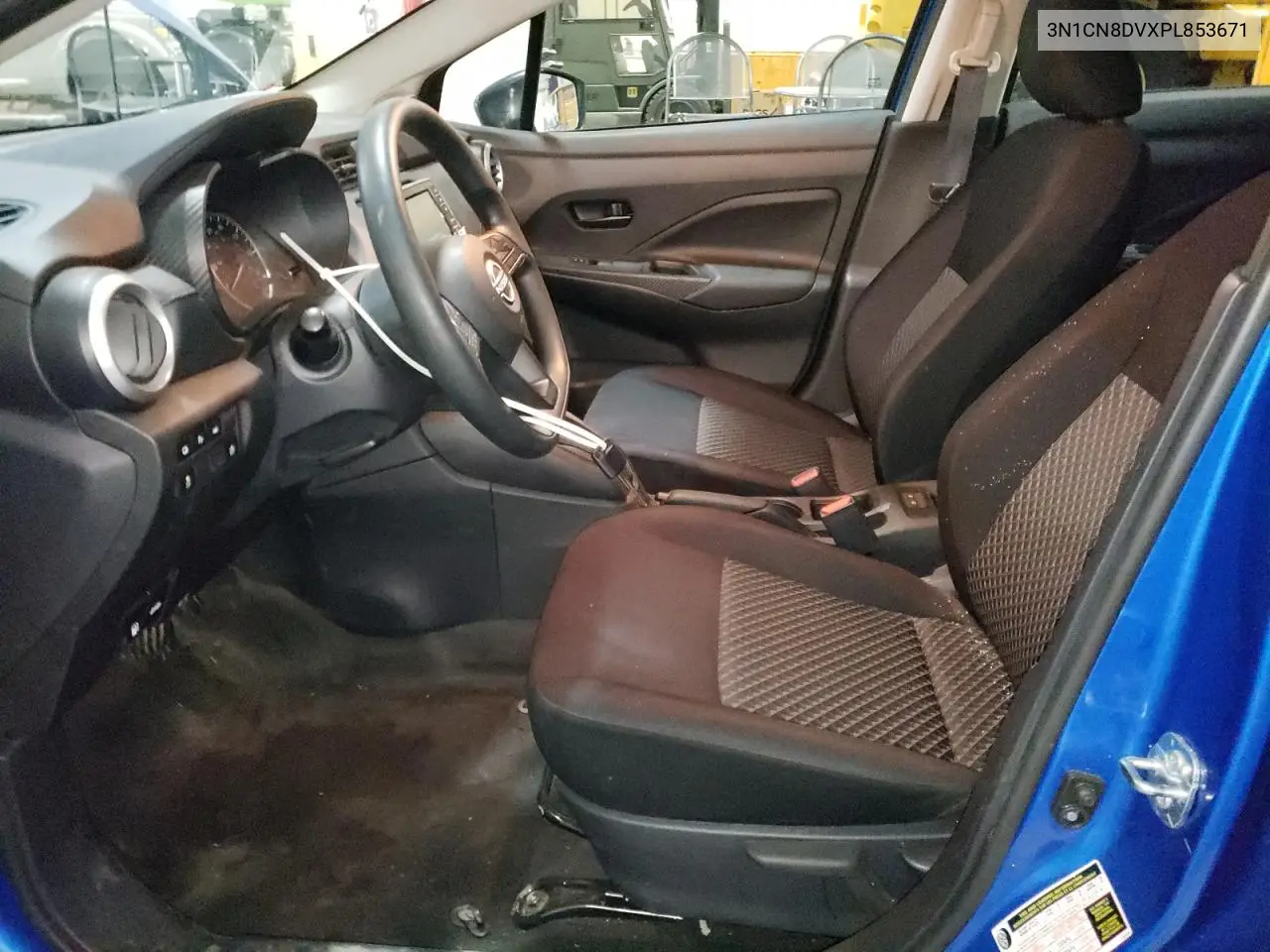 3N1CN8DVXPL853671 2023 Nissan Versa S