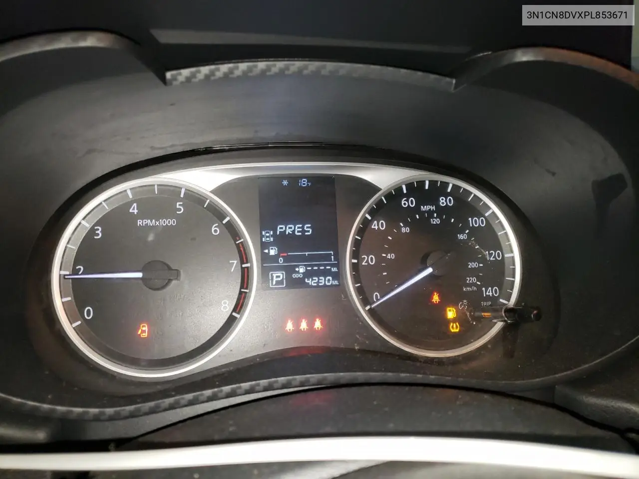 3N1CN8DVXPL853671 2023 Nissan Versa S