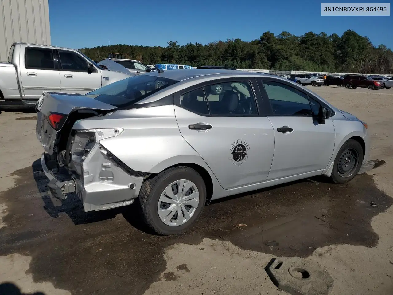 3N1CN8DVXPL854495 2023 Nissan Versa S