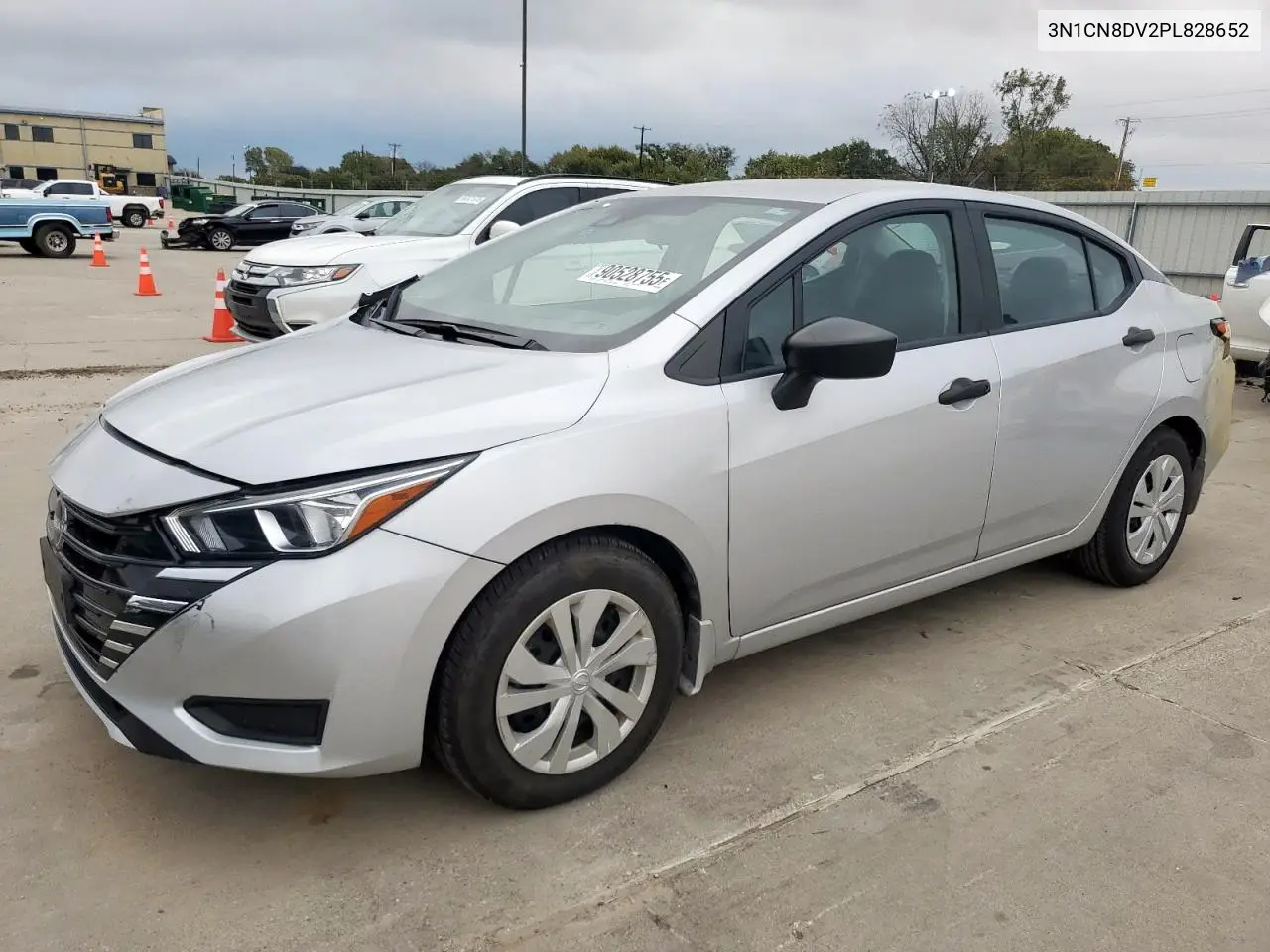 3N1CN8DV2PL828652 2023 Nissan Versa S
