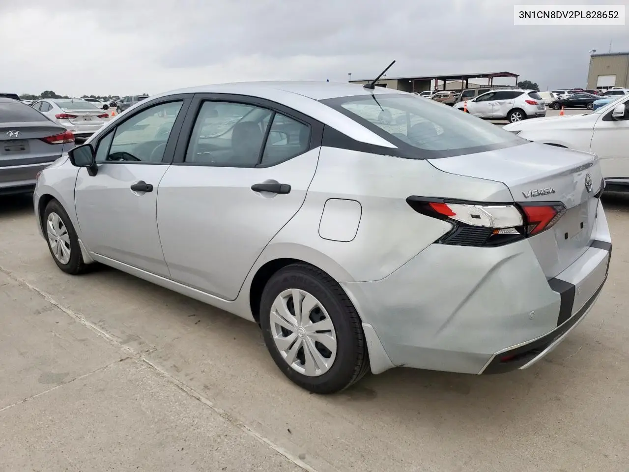 3N1CN8DV2PL828652 2023 Nissan Versa S