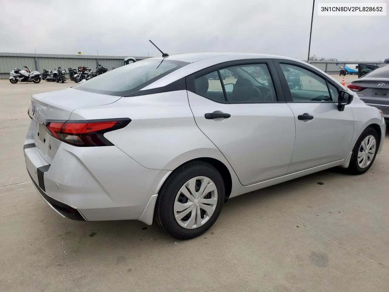 3N1CN8DV2PL828652 2023 Nissan Versa S