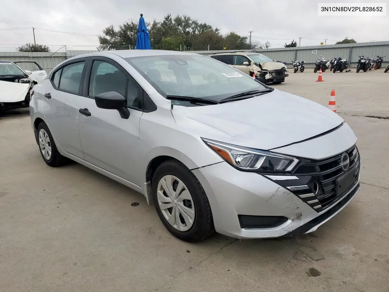 3N1CN8DV2PL828652 2023 Nissan Versa S