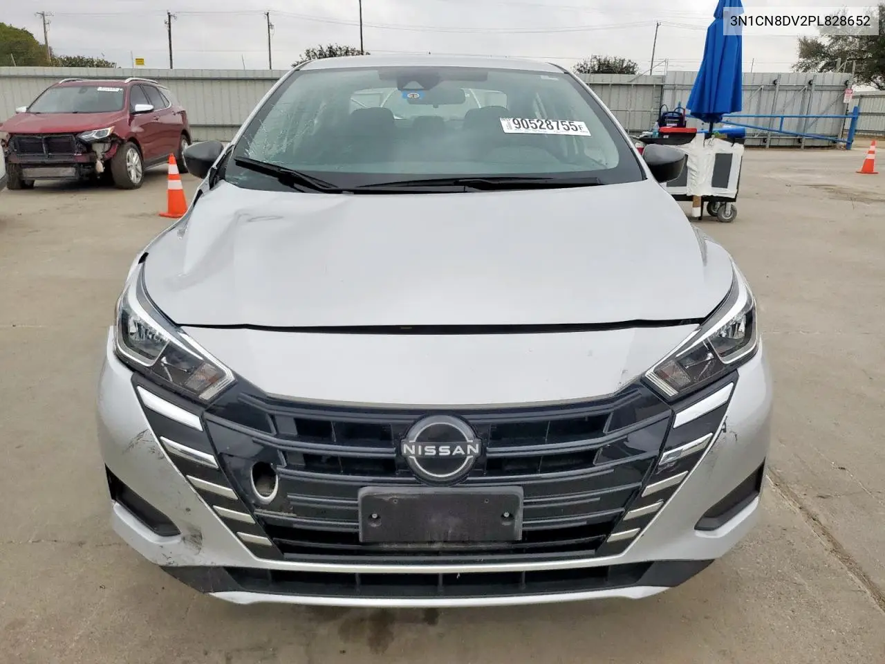 3N1CN8DV2PL828652 2023 Nissan Versa S