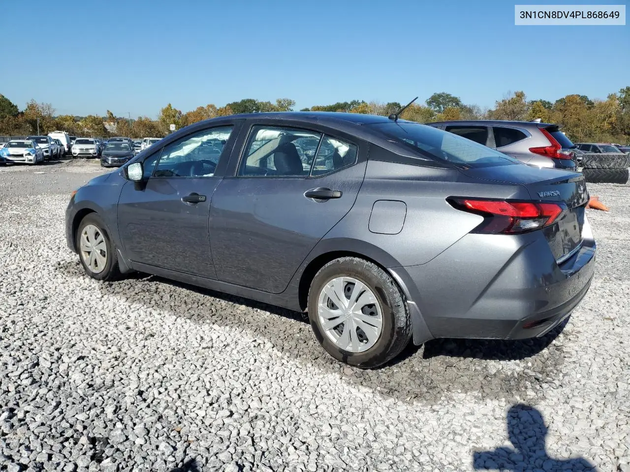 3N1CN8DV4PL868649 2023 Nissan Versa S