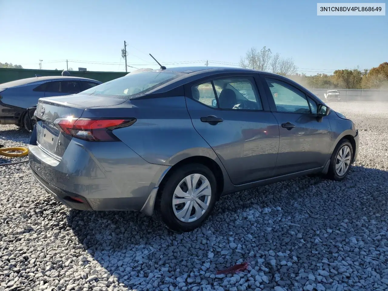 3N1CN8DV4PL868649 2023 Nissan Versa S