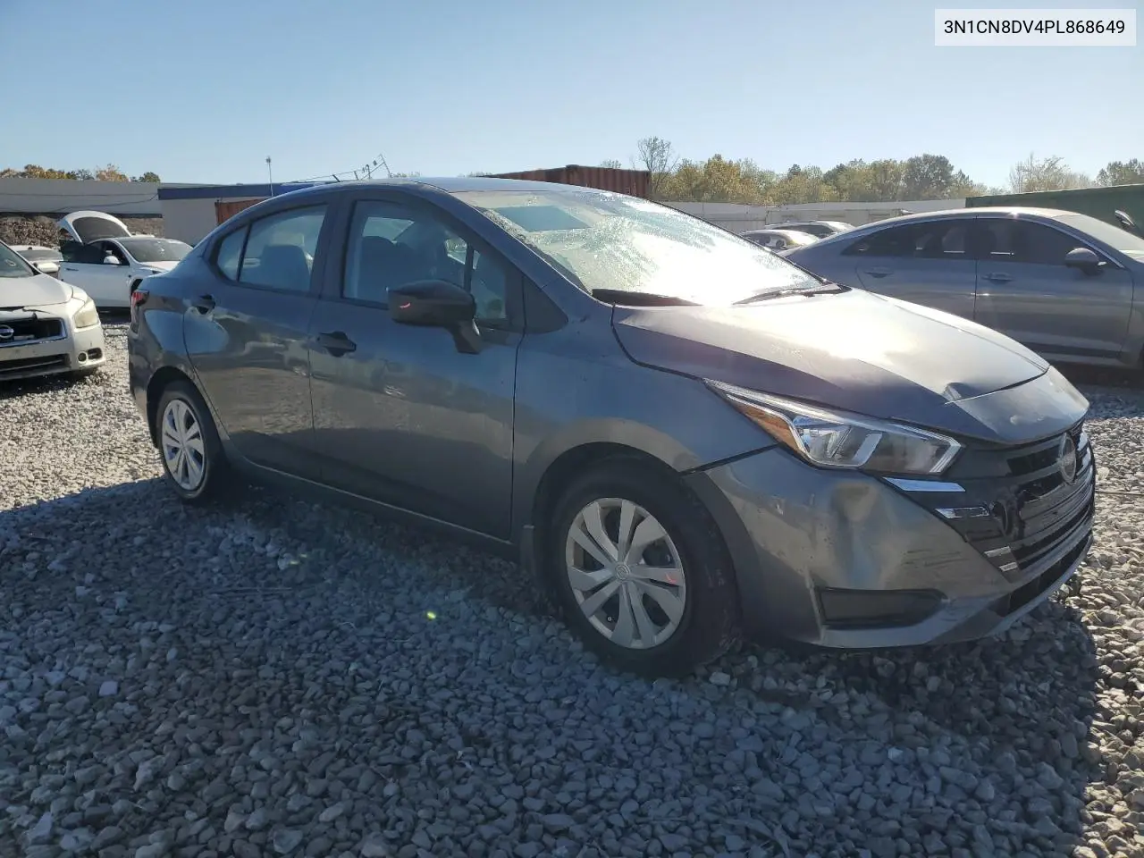 3N1CN8DV4PL868649 2023 Nissan Versa S