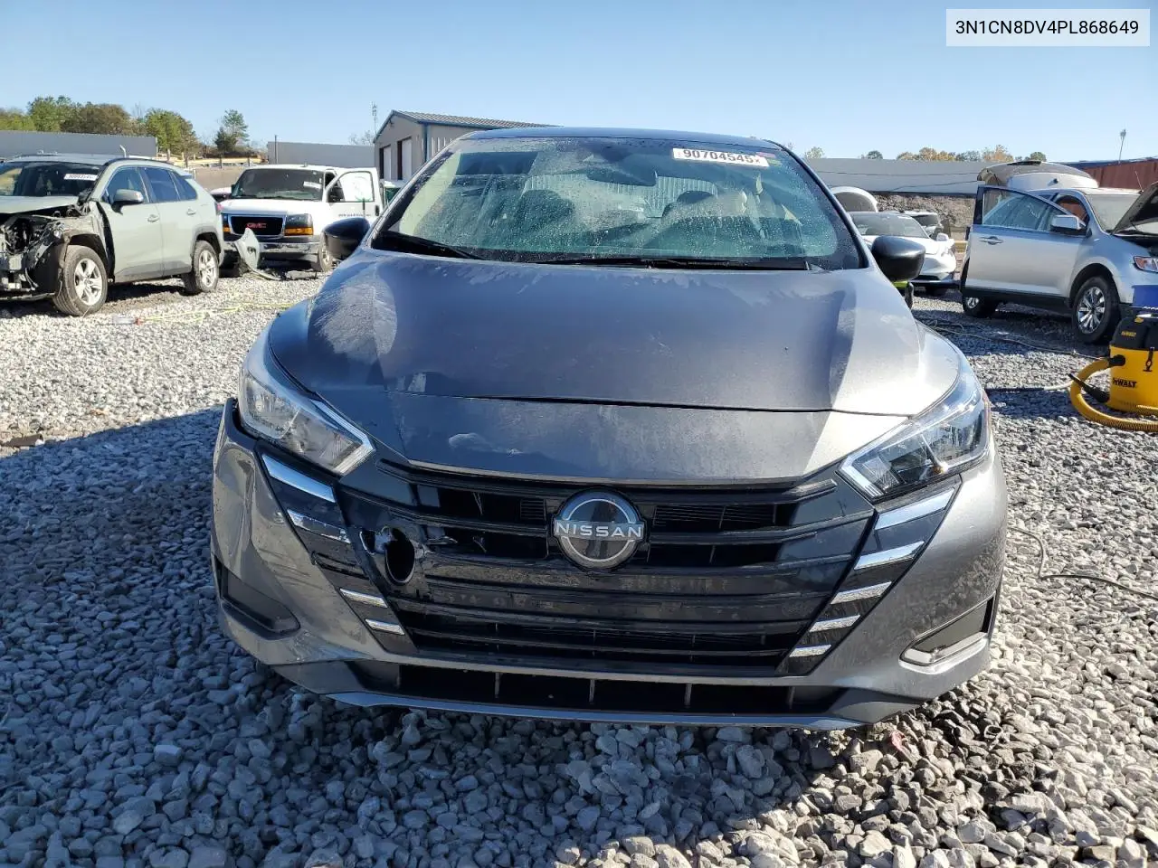 3N1CN8DV4PL868649 2023 Nissan Versa S