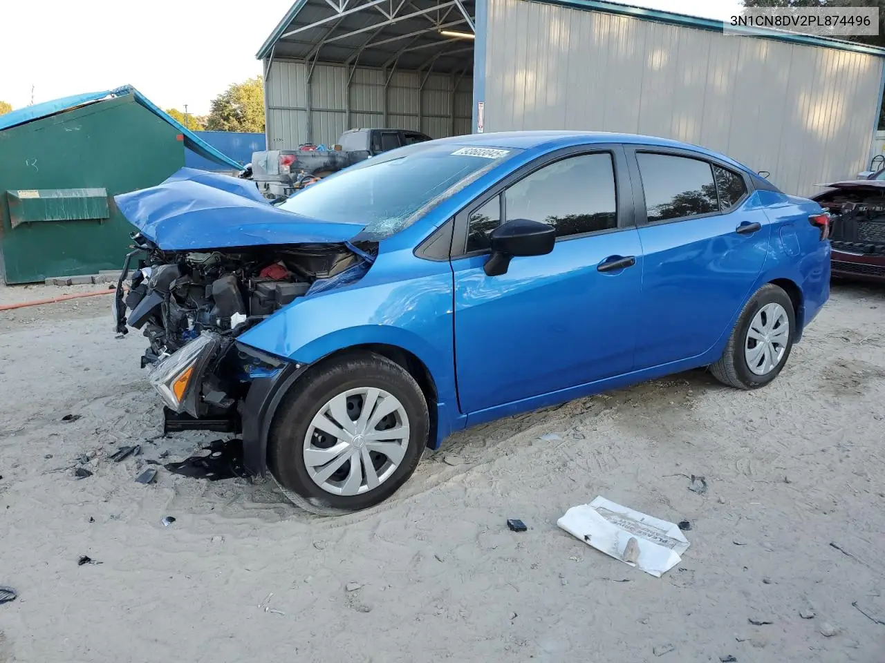 3N1CN8DV2PL874496 2023 Nissan Versa S