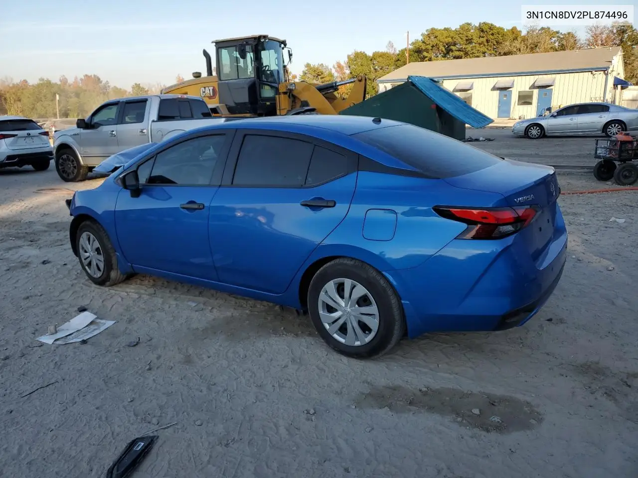 3N1CN8DV2PL874496 2023 Nissan Versa S