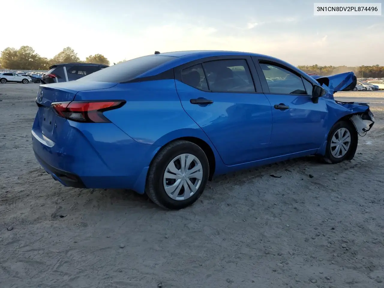 3N1CN8DV2PL874496 2023 Nissan Versa S